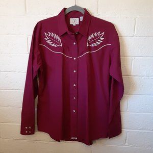 Woman's Vintage ELY " Country Charmers" shirt